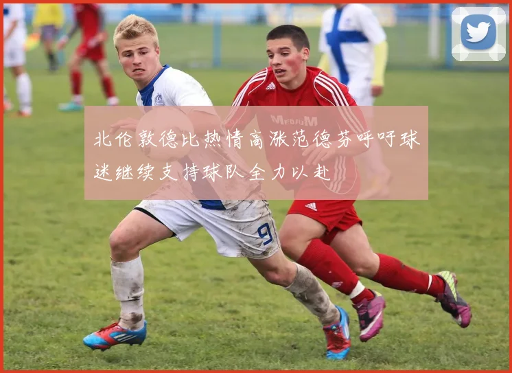 北伦敦德比热情高涨范德芬呼吁球迷继续支持球队全力以赴
